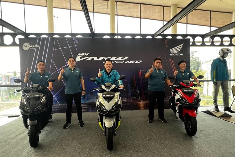 DAM Hadirkan New Honda Vario Evo 160 untuk Konsumen Jawa Barat