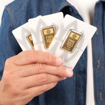 Ilustrasi emas Antam, harga emas Antam hari ini, harga Antam hari ini, harga logam mulia Antam.