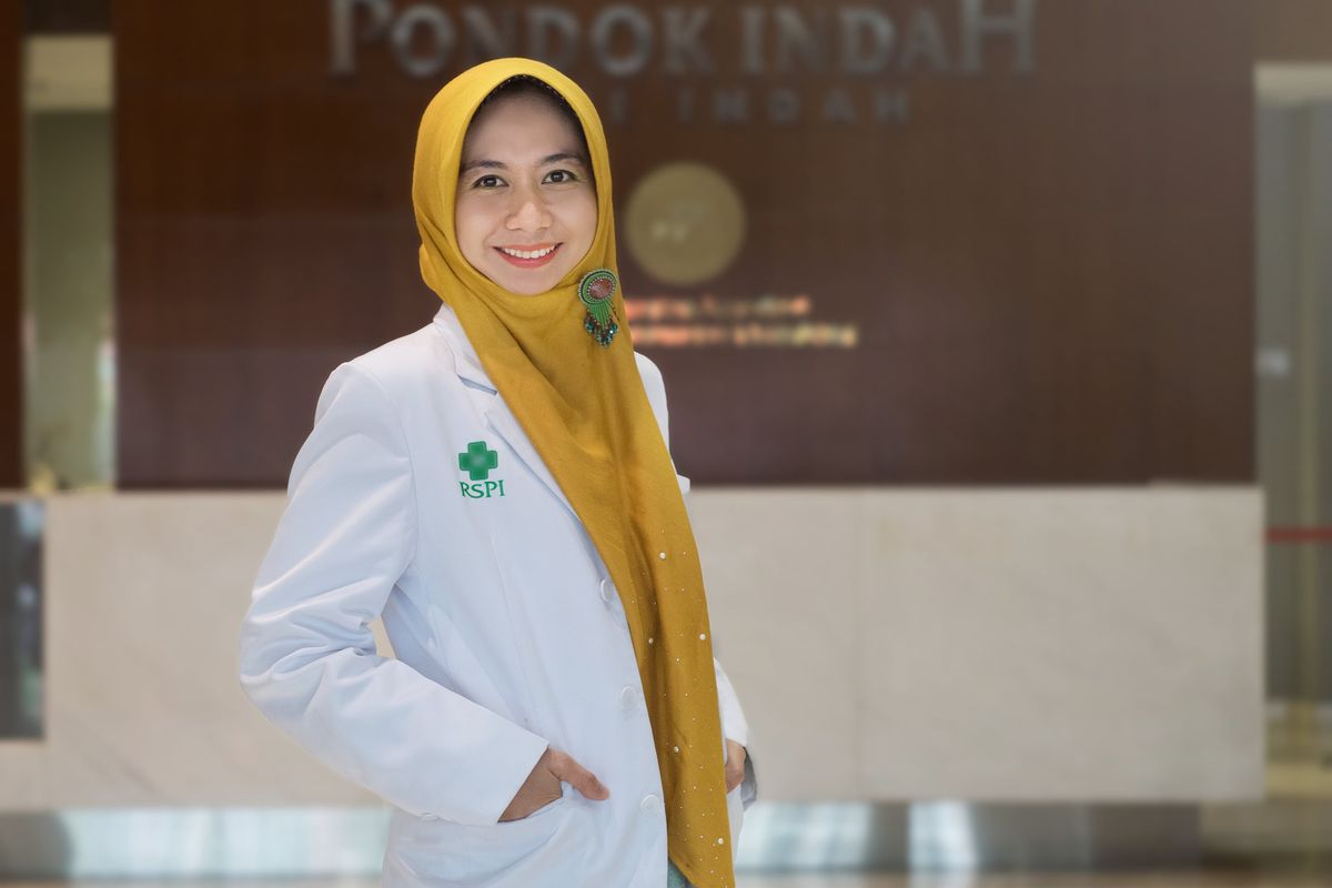 dr. Devintha Tiza Ariani, Sp.U
Dokter Spesialis Bedah Urologi
RS Pondok Indah ? Puri Indah