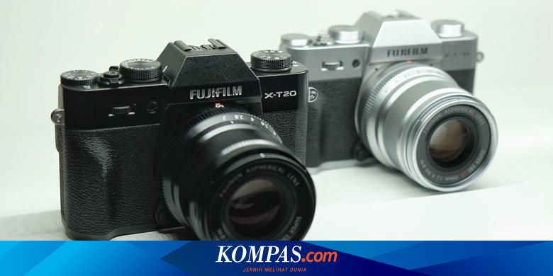 Video Menjajal Mirrorless  Fujifilm  X T20