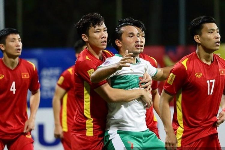 Laga matchday keempat Grup B Piala AFF 2020, Indonesia vs Vietnam, di Stadion Bishan, Singapura, Rabu (15/12/2021) malam WIB.