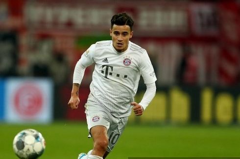 Bayern Vs Bremen, Hansi Flick Puji Penampilan Coutinho