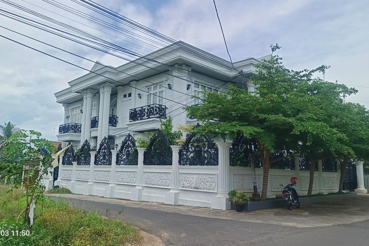 Ilustrasi rumah baru