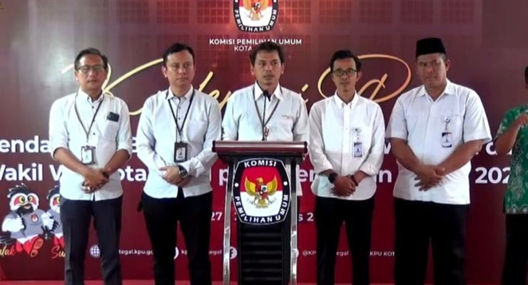 Hari Pertama, Tidak Ada Pendaftar Pilkada di KPU Kota Tegal