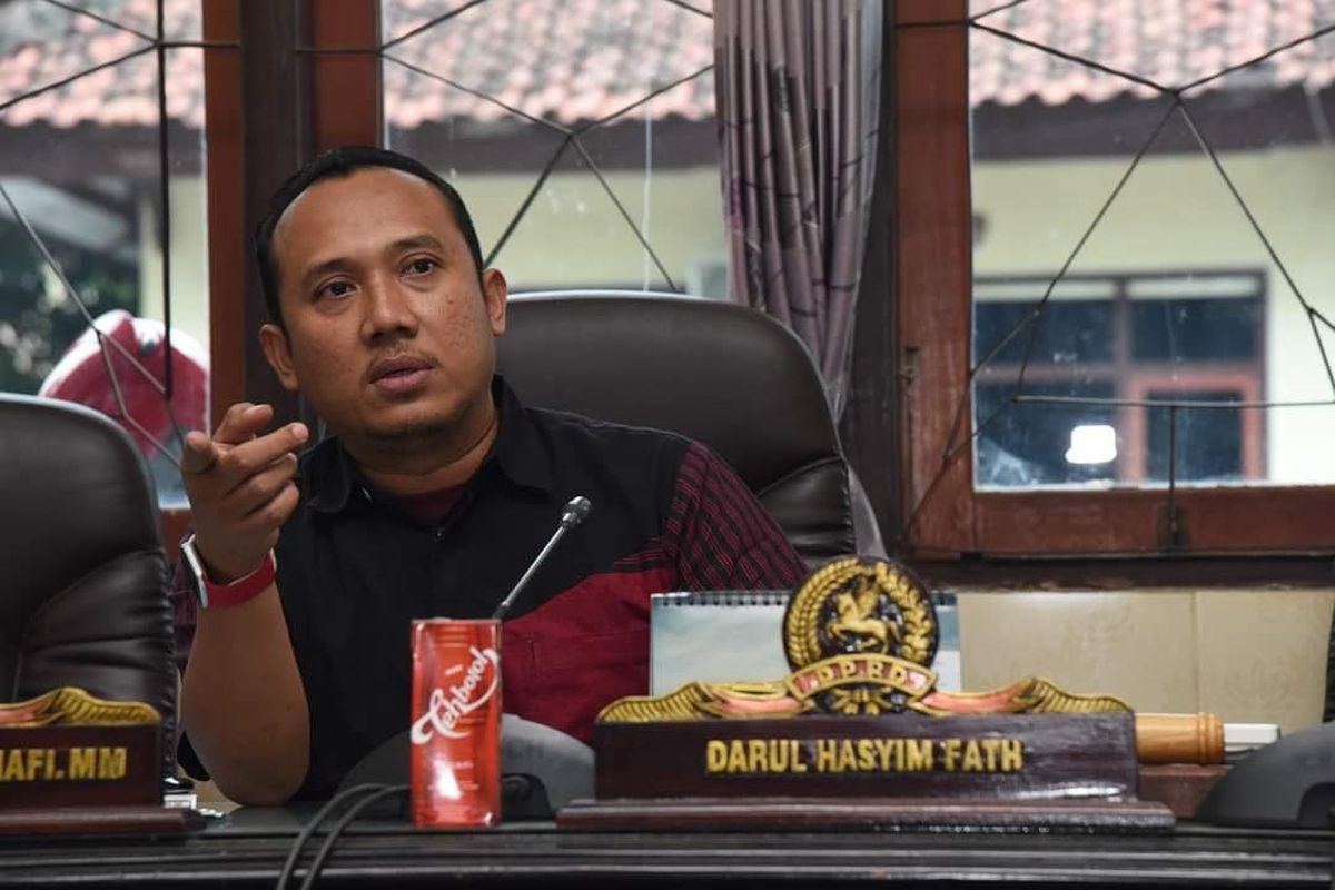 Ketua Komisi I DPRD Sumenep, Jawa Timur, Darul Hasyim Fath. 