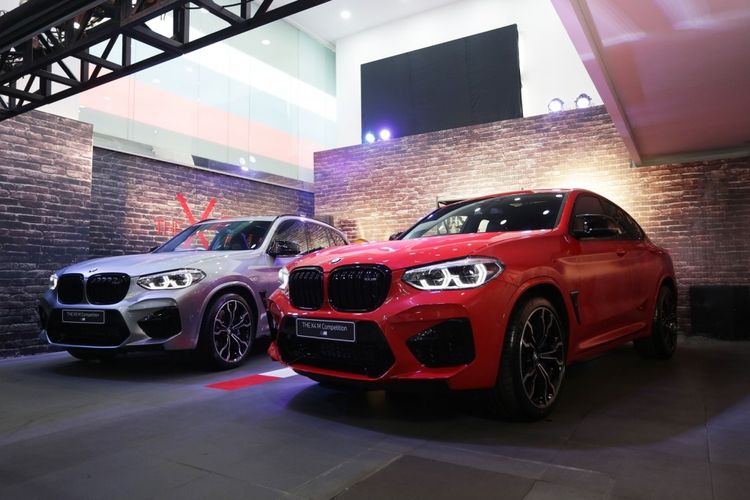BMW X3M dan X4M Competition