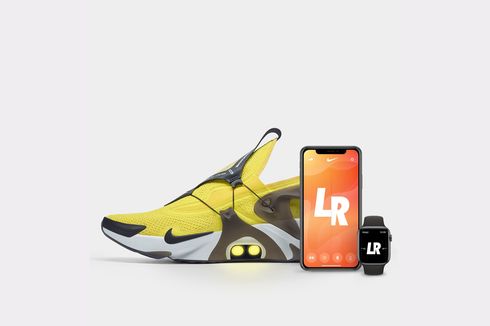 Intip Sneakers dengan Sistem Auto Lacing dari Nike