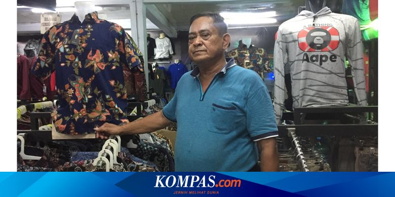 Kisah Pedagang Baju Bekas Pasar Poncol Beradaptasi Pada Era Jual