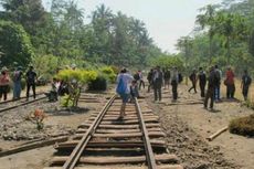 Napak Tilas Rel Mati Stasiun Bedono hingga Candi Umbul