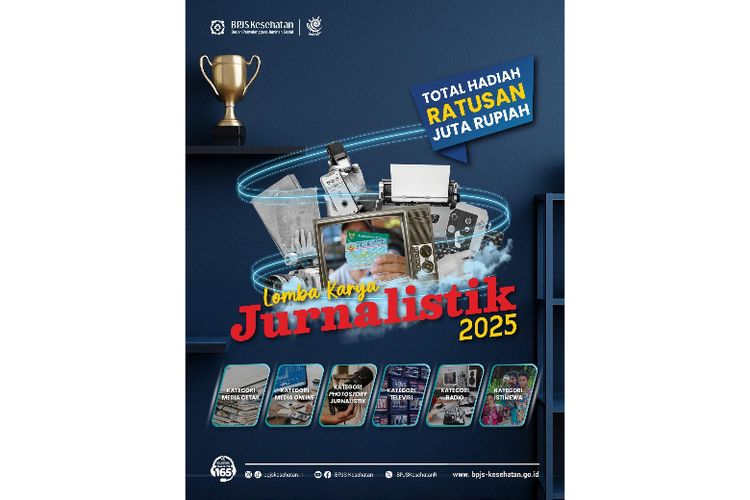 BPJS Kesehatan Gelar Lomba Karya Jurnalistik 2025, Apresiasi Peran Jurnalis dalam Edukasi JKN