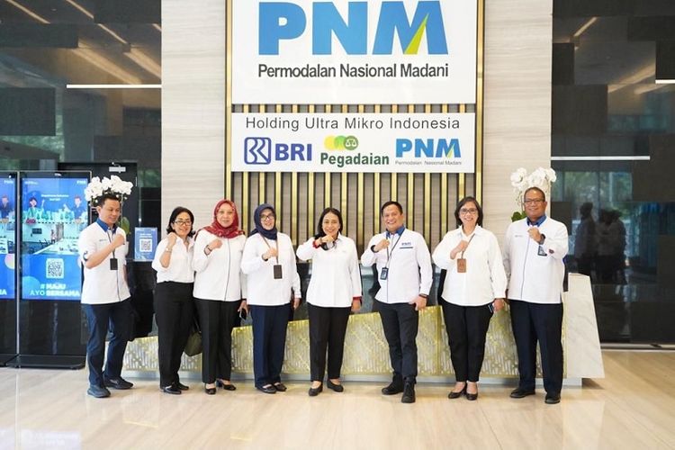 Komitmen PNM dalam memberdayakan perempuan dapat dukungan dari Menteri PPPA.