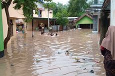 Banjir Bandang di Dompu, Ratusan Rumah Warga Terendam