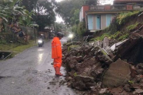 Sejak Awal November, 91 Kejadian Bencana Alam Terjadi di Kabupaten Bogor