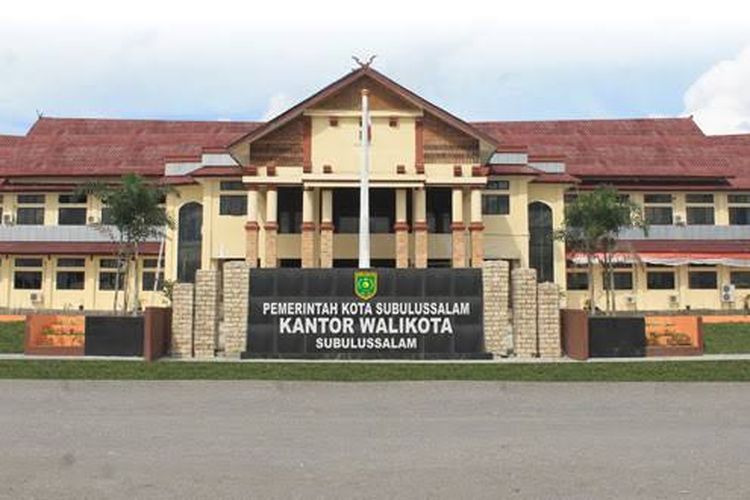 Kantor Wali Kota Subulussalam. 