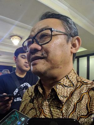 Sekretaris Umum PP Muhammadiyah Abdul Muti di Kantor PP Muhammadiyah, Jakarta, Senin (10/2/2020)