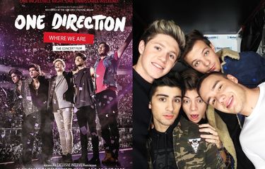 Film dokumenter konser musik One Direction, Where We Are (2014)