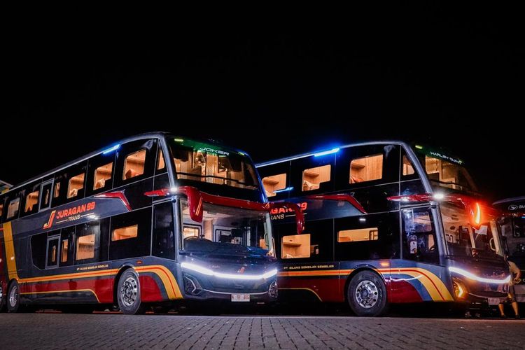 Adu Mewah Sleeper Bus Malang-Jakarta: Juragan99 Trans vs MTrans