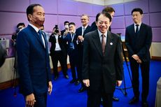 Bertemu Presiden ADB, Jokowi Bahas Proyeksi Pertumbuhan Ekonomi ASEAN 2023