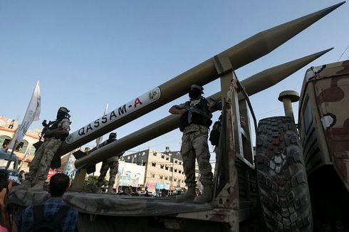 Hamas Lawan Israel dengan Hujan Roket, Seperti Apa Sistem Persenjataannya?