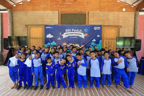 BRI Peduli Renovasi SDN 1 Sumberejo di Kabupaten Malang pada Hari Anak Nasional