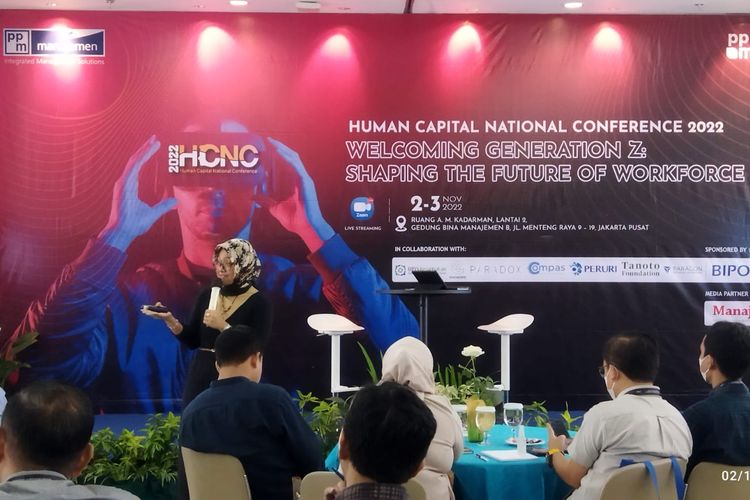 PPM Manajemen menggelar HCNC 2022 dengan tema  Welcoming Generation Z: Shaping the Future of Workforce digelar secara hibrid pada 2-3 November 2022. 