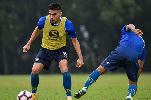 Hal yang Dirindukan Bek Persib Fabiano Beltrame Selama Jeda Kompetisi