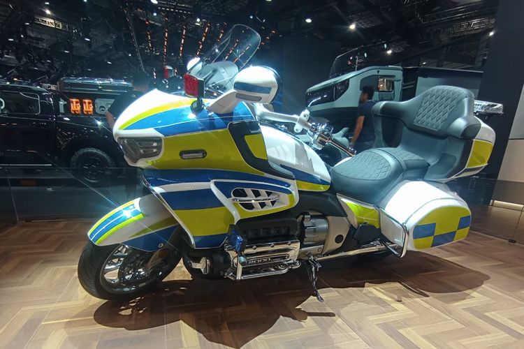 GWM bawa SOUO Motorcycles di Auto Shanghai 2025
