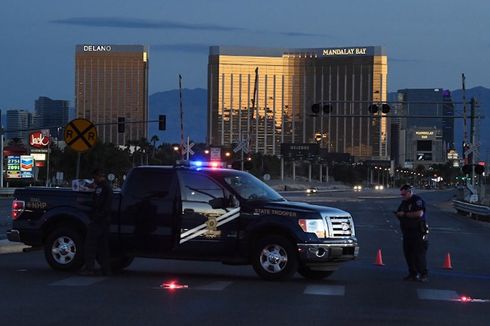 CIA dan FBI Ragukan Klaim ISIS dalam Penembakan di Las Vegas