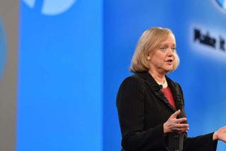 CEO Hewlett-Packard, Meg Whitman 