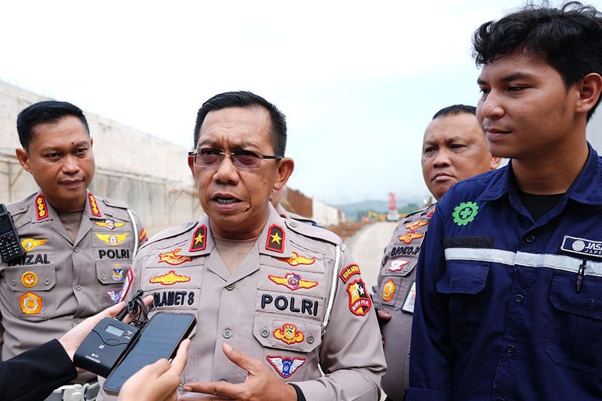 Arus Balik Lebaran, Korlantas Sebut 63 Persen Kendaraan Sudah Kembali ke Jakarta
