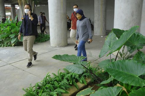 Pasien Covid-19 Terus Bertambah, Lapangan Tembak di Surabaya Diubah Jadi RS Lapangan