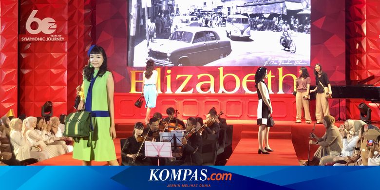 Koleksi Tas Symphonic Journey, Gambaran 60 Tahun Elizabeth Berkarya