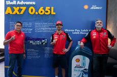 Spesial, Shell Boyong Bagnaia ke Jakarta buat Luncurkan Oli Skutik 