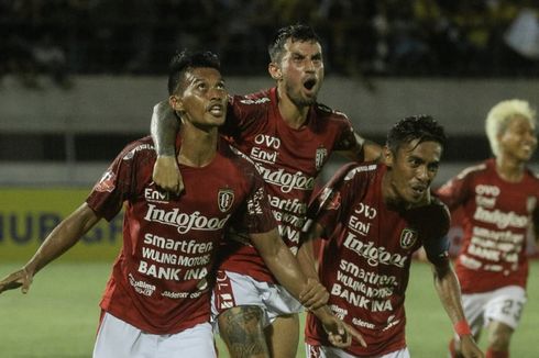 Bali United Vs Madura United, Serdadu Tridatu Jinakkan Laskar Sape Kerrap