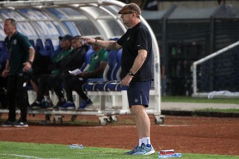 Latihan di Rumah, Pemain Persib Terapkan Program Pelatih dan Mandiri