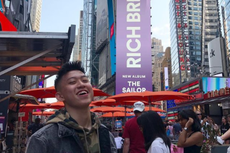 Bangga, Wajah 6 Selebritas Indonesia Pernah Terpampang di Times Square New York
