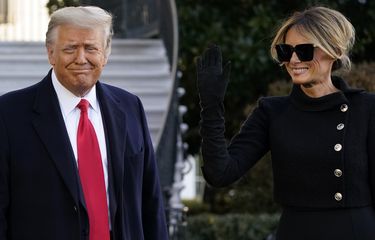 Trump Tiba di Rumahnya Saat Joe Biden Dilantik Halaman all ...