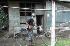 Kisah Pasutri Buruh Tani di Tengah Pandemi, Sakit-sakitan, Tinggal di Gubuk Reyot tapi Tak Dapat Bansos