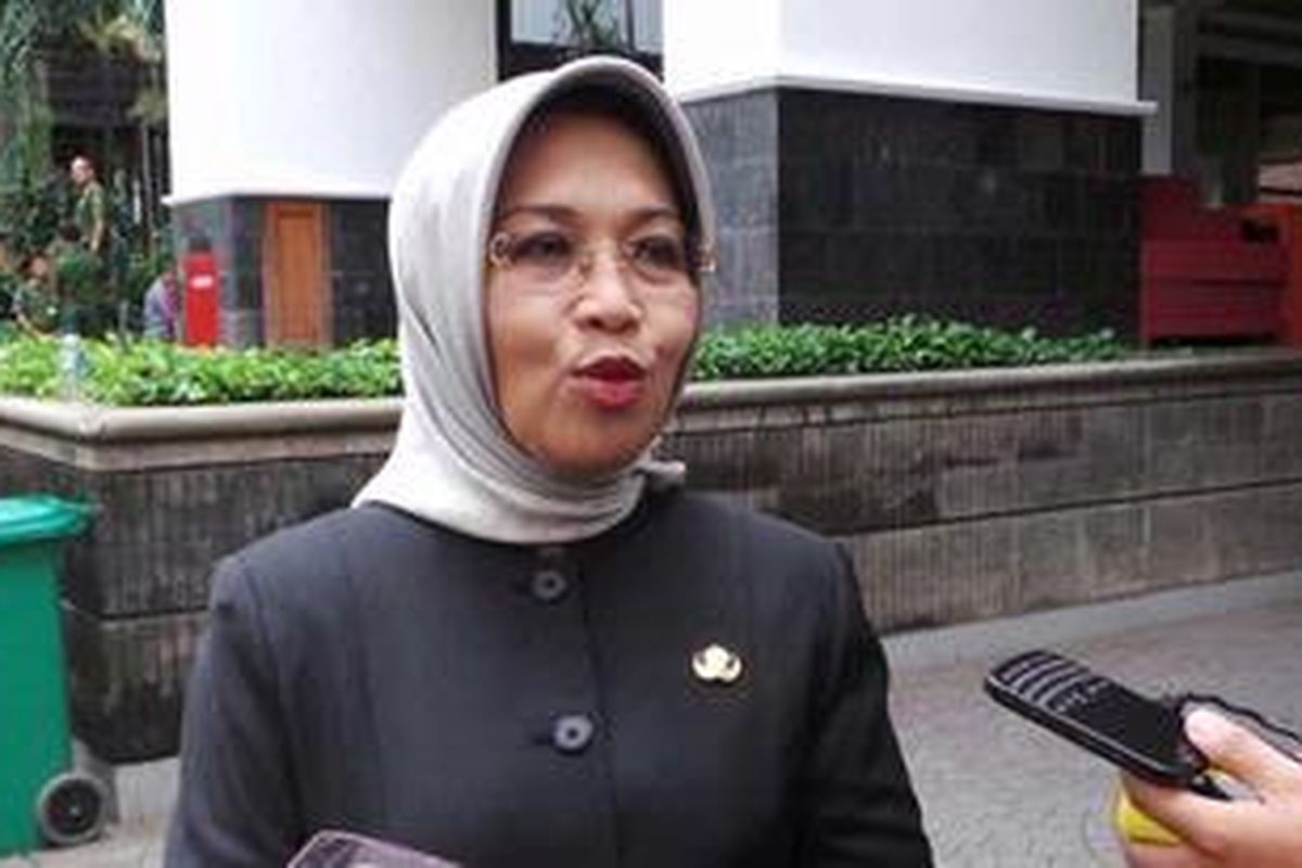 Asisten Pemerintahan DKI Jakarta Sylviana Murni.