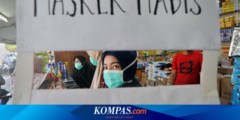 Harga Jual Mendag Imbau Pemprov DKI Tak Jual Masker dengan Harga 