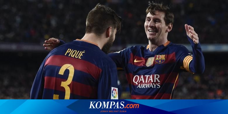 Barcelona Dan Fase Mendebarkan Halaman All Kompas Com