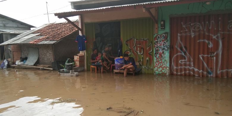 Saat Curah Hujan Ekstrem Dituding Jadi Penyebab Banjir Jakarta Di Awal 2020 Halaman All Kompas Com