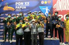 Raih 5 Medali Emas, Riau Juara Umum Cabor Anggar PON Papua