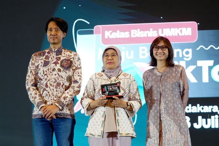 Kelas Bisnis UMKM #MajuBarengTikTok.