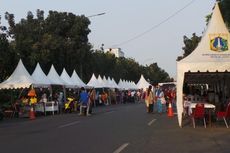 Tahun Ini, Pengunjung Kaki Lima Night Market Turun Drastis 