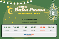 Jadwal Buka Puasa Kota Samarinda Selama Ramadhan 2022