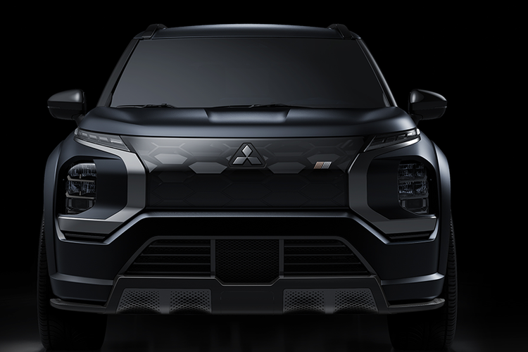 Mitsubishi Vision Ralliart Concept Tokyo Auto Salon 2022