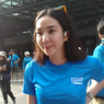 Tak Ditemani Rino Soedarjo Saat Lari Maraton, Gisel Ungkap Alasannya