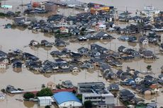 88 Orang Tewas Akibat Banjir dan Tanah Longsor di Jepang