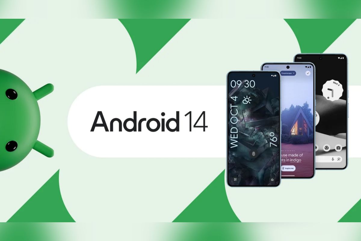 Android 14 versi final resmi digelontorkan ke 11 perangkat Google Pixel mulai 4 Oktober 2023. Android 14 akan tersedia untuk ponsel Android bikinan Samsung, iQOO, Nothing, OnePlus, Oppo, Realme, Sharp, Sony, Tecno, Vivo, dan Xiaomi mulai akhir tahun ini.